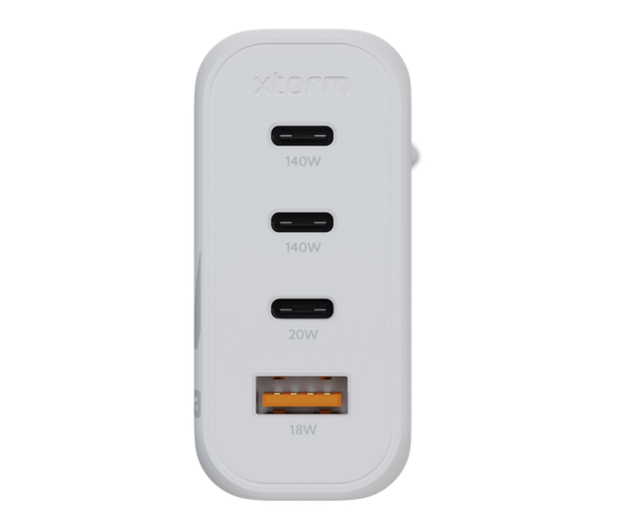 Xtorm Ładowarka sieciowa GaN2 Ultra 140W - 1196322 - zdjęcie 4